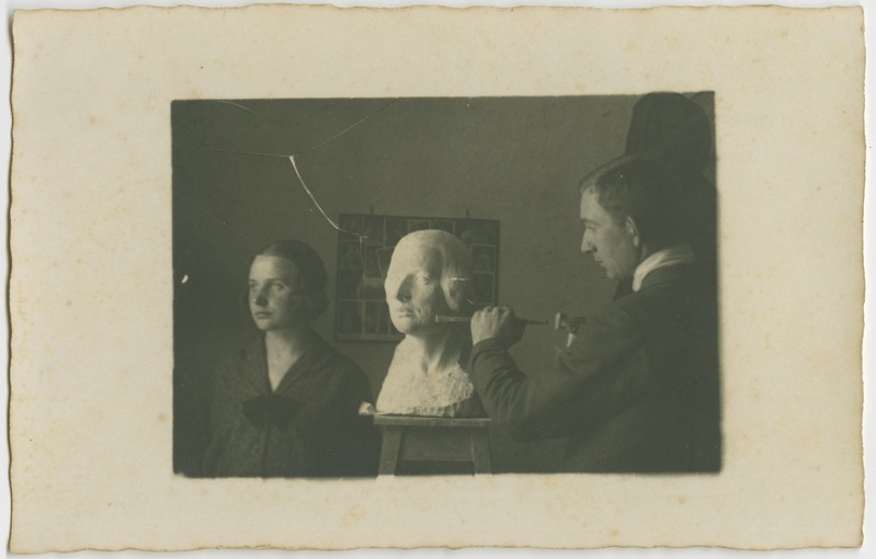Herman Halliste Pallases 1924