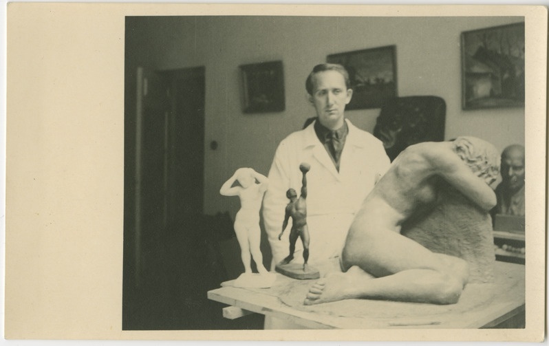 Herman Halliste oma töödega