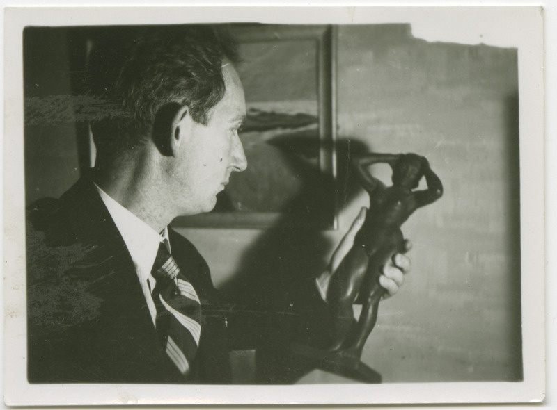 Herman Halliste oma tööga