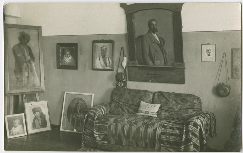 Ants Laikmaa ateljee Tallinnas