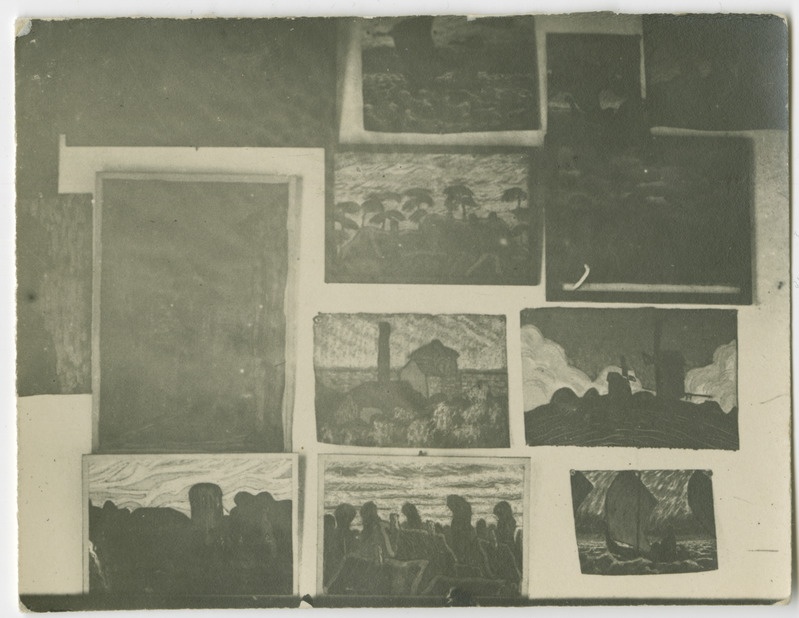 Ants Laikmaa õpilastööde näitus