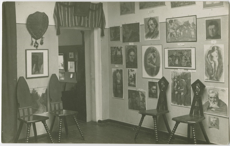 Ants Laikmaa õpilaste tööde näitus Tallinnas