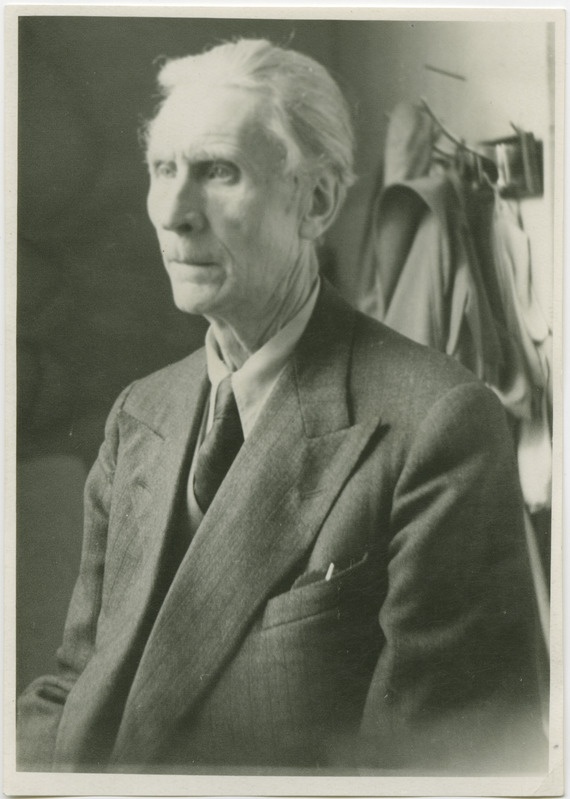 Maalikunstnik August Jansen