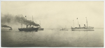 Wilhelm II lahkub Tallinnast  duplicate photo