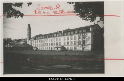 Hiiu-Kärdla kalevivabrik  duplicate photo