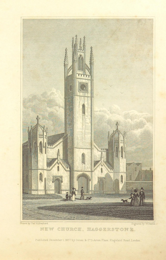 Image taken from page 344 of 'Metropolitan Improvements ... From original drawings by T. H. Shepherd, etc'