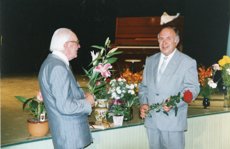 Daniel Vardja 90 sünnipäev. Õnnitleb Juhan Voist