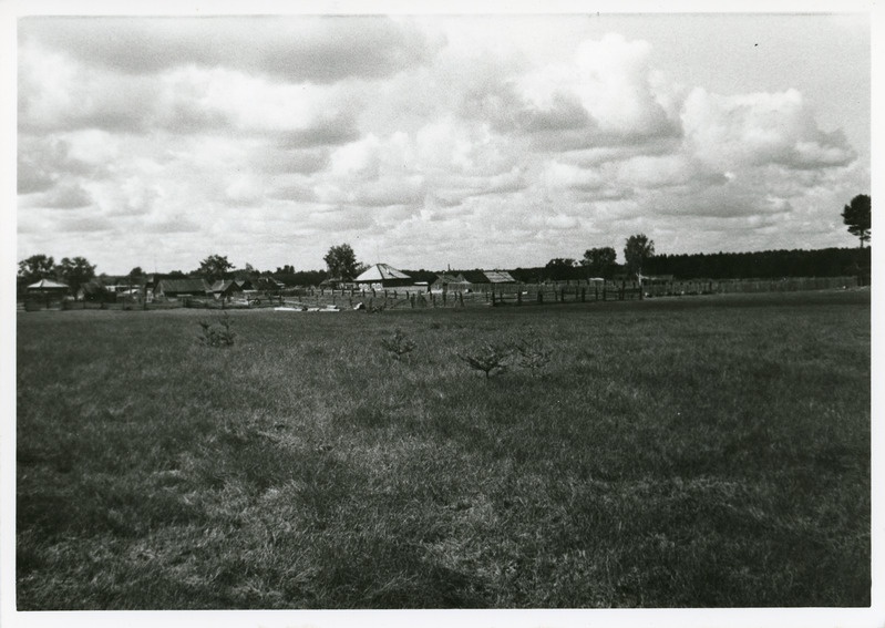 Aipolova. Keskel Kalju Kallismaa kodu 1989