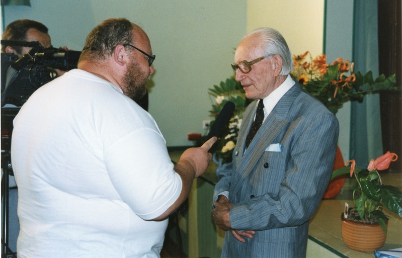 Daniel Vardja 90 sünnipäev. Intervjueerib Ago Gaðkov