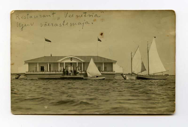 Restoran ''Veneetsia'' Haapsalus