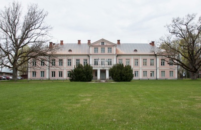 foto, Kabala mõis 1984.a. rephoto