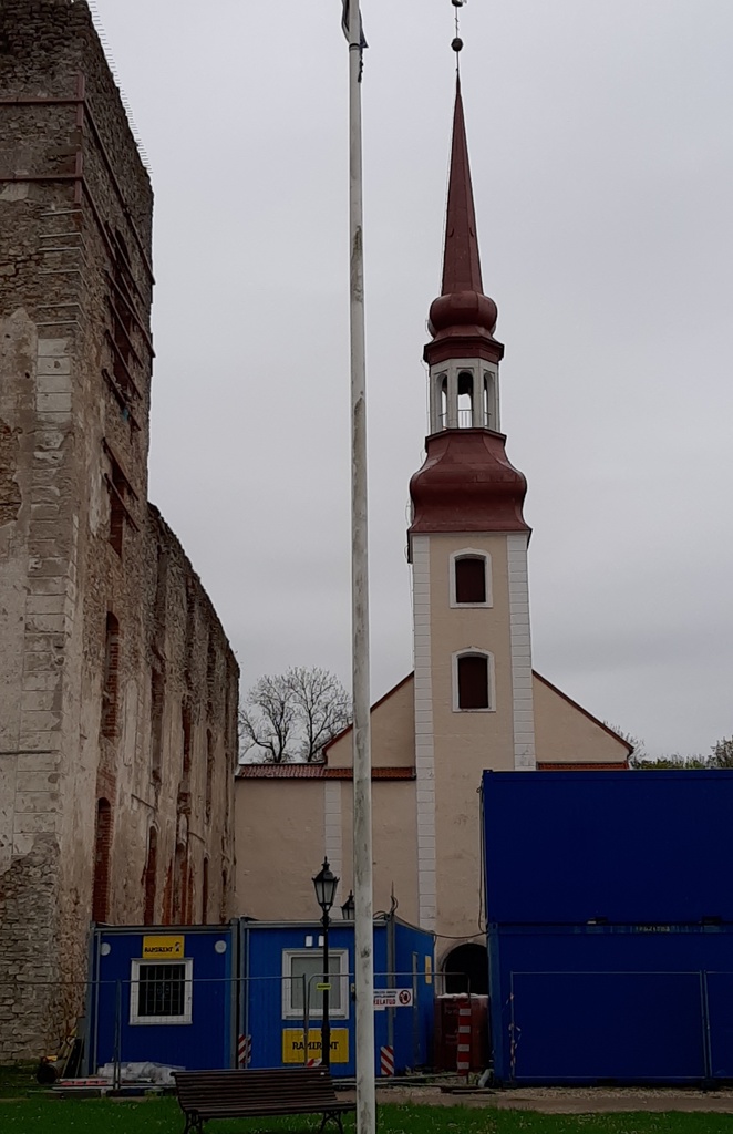 [põltsamaa castle and church] rephoto