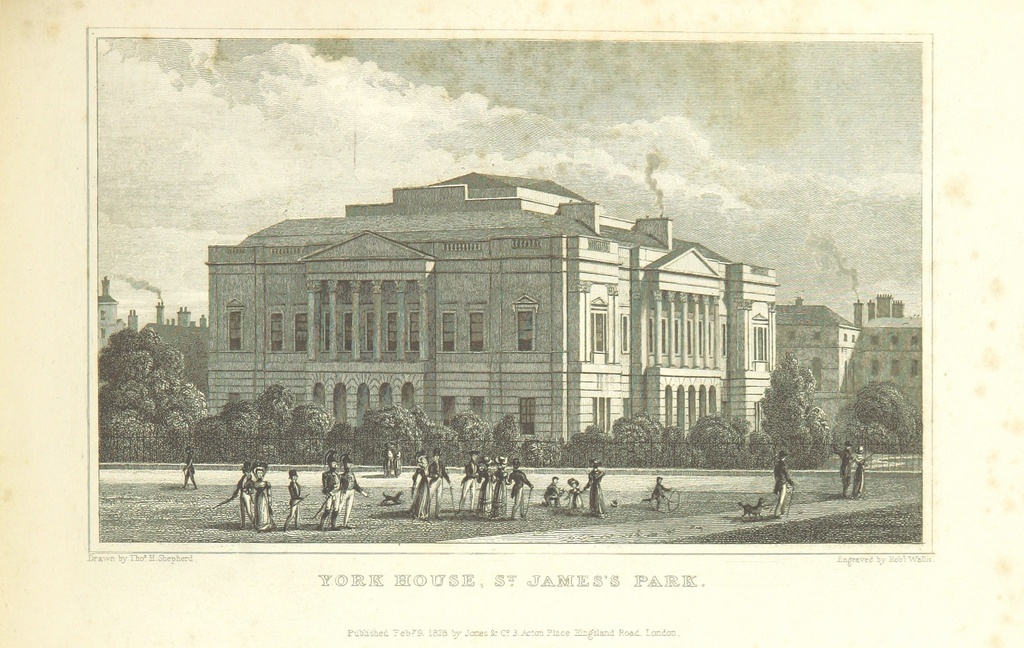 Image taken from page 297 of 'Metropolitan Improvements ... From original drawings by T. H. Shepherd, etc'