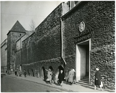 Tallinna TK, Sööklate, Restoranide ja Kohvikute trust 1949 - 1973.a. Restoran "Gloria" Müürivahe tn.2.  duplicate photo