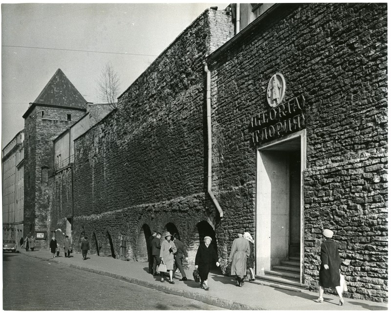 Tallinna TK, Sööklate, Restoranide ja Kohvikute trust 1949 - 1973.a. Restoran "Gloria" Müürivahe tn.2.