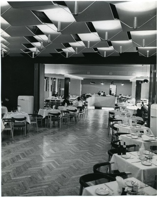 Tallinna TK, Sööklate, Restoranide ja Kohvikute trust 1949 - 1973.a. Restoran "Gloria" Müürivahe tn.2.  duplicate photo