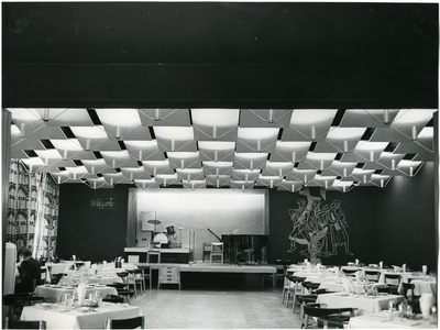 Tallinna TK, Sööklate, Restoranide ja Kohvikute trust 1949 - 1973.a. Restoran "Gloria" Müürivahe tn.2.  duplicate photo