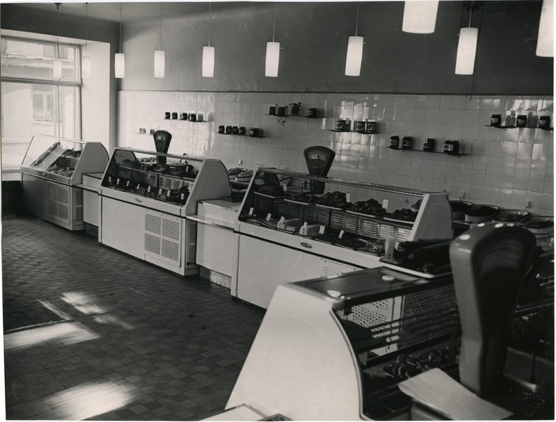 Tallinna TK, Sööklate, Restoranide ja Kohvikute trust 1949 - 1973.a. Restoran "Gloria" kulinaarkauplus Harju tn. 13.