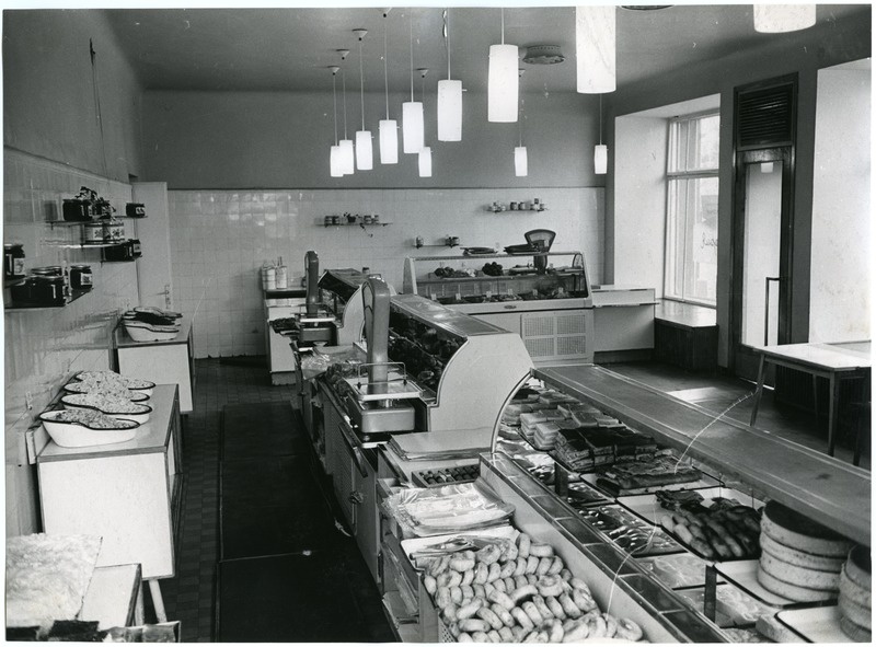 Tallinna TK, Sööklate, Restoranide ja Kohvikute trust 1949 - 1973. a. Restoran "Gloria" kulinaarkauplus Harju tn.13.