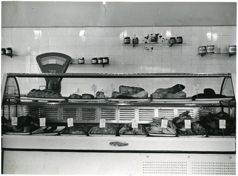 Tallinna TK, Sööklate, Restoranide ja Kohvikute trust 1949 - 1973.a. Restoran "Gloria" kulinaarkauplus Harju tn. 13.