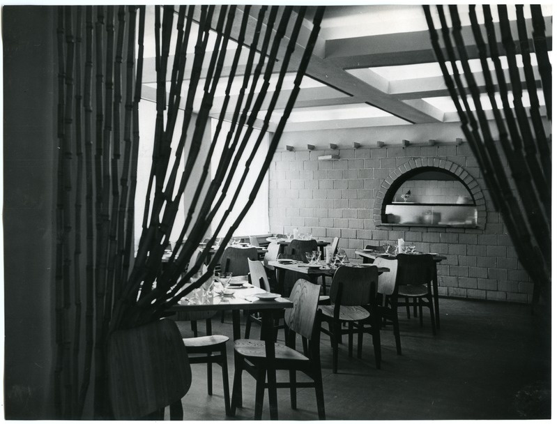 Tallinna TK, Sööklate, Restoranide ja Kohvikute trust 1949 - 1973.a. Restoran "Kaukaasia" Vana - Tooma tn. 4.