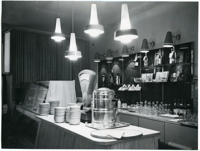 Tallinna TK, Sööklate, Restoranide ja Kohvikute trust 1949 - 1973.a. Kohvik "Vana - Toomas" Raekoja plats 8.  duplicate photo