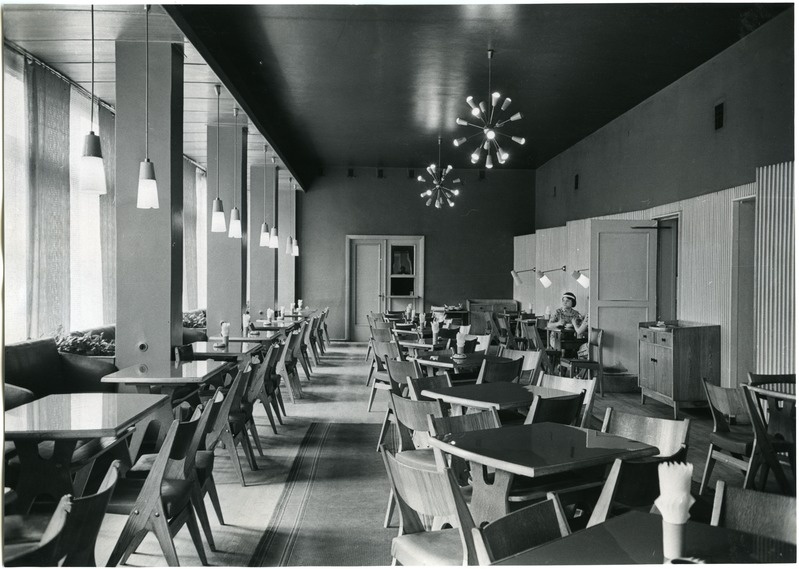 Tallinna TK, Sööklate, Restoranide ja Kohvikute trust 1949 - 1973.a. Kohvik "Energia" Lenini pst. 4.