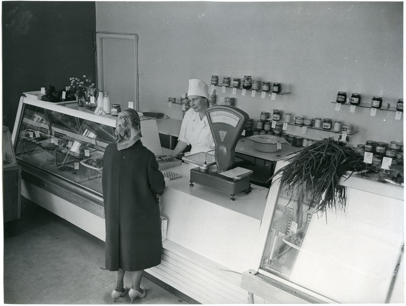 Tallinna TK, Sööklate, Restoranide ja Kohvikute trust 1949 - 1973.a. Restoran "Ranniku" kulinaarkauplus, Kallavere asula, Staadioni 2.
