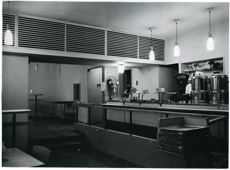 Tallinna TK, Sööklate, Restoranide ja Kohvikute trust 1949 - 1973.a. Toidubaar "Central" viinerisaal Sauna tn.1.