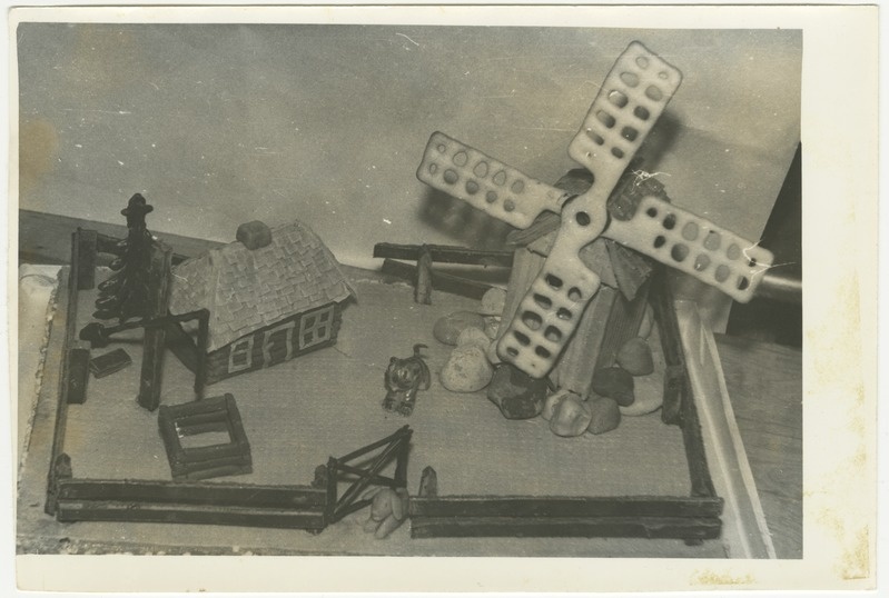 Kohvik "Tallinna" tootmisjuhti meisterkondiiter Leonid Heina arhiiv. Tort.