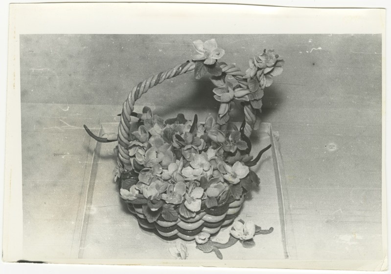 Kohvik "Tallinna" tootmisjuhti meisterkondiiter Leonid Heina arhiiv. Tort.