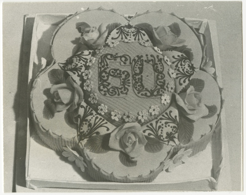 Juubelitort (foto Leonid Heina arhiivist)