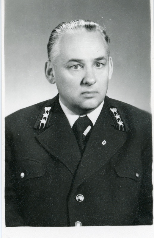 Alutaguse Metsamajandi direktor Eino Jürman