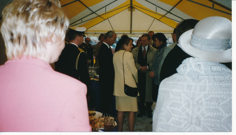 Vastuvõtt telgis