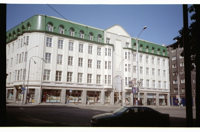 Pärnu maantee Tallinnas