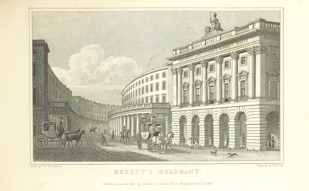 Image taken from page 219 of 'Metropolitan Improvements ... From original drawings by T. H. Shepherd, etc'