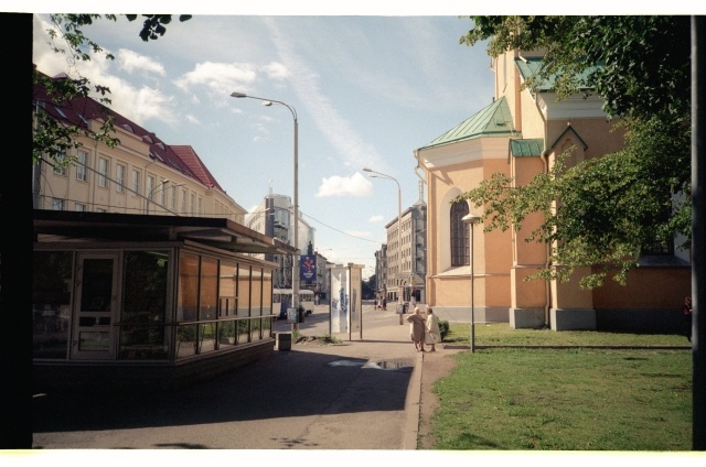 Pärnu maantee Tallinnas