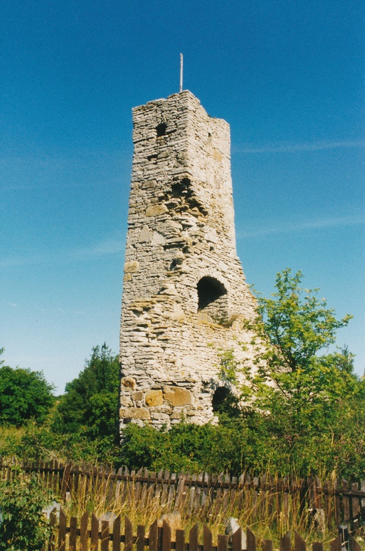 Osmussaare Jeesuse kabeli varemed