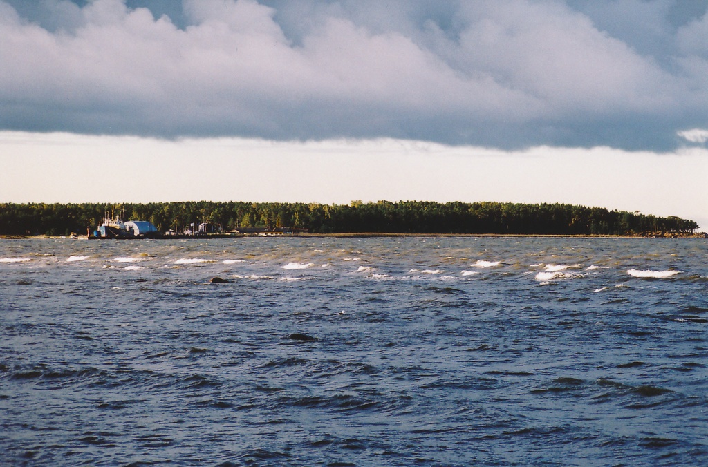 Noarootsist Spithamnini, vaade Spithami neemelt Dirhami sadamale