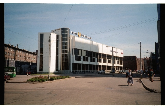 Eesti Ühispank Tallinnas Tartu maanteel