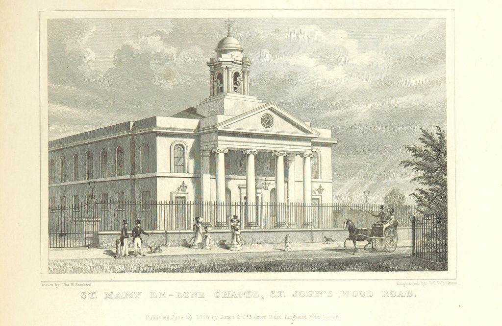 Image taken from page 275 of 'Metropolitan Improvements ... From original drawings by T. H. Shepherd, etc'