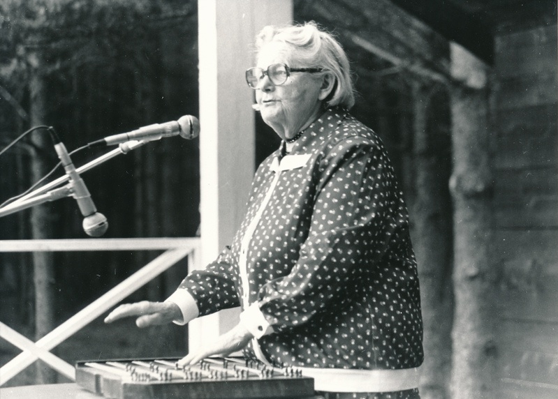 Vormsi päevad, Maria Murman esineb