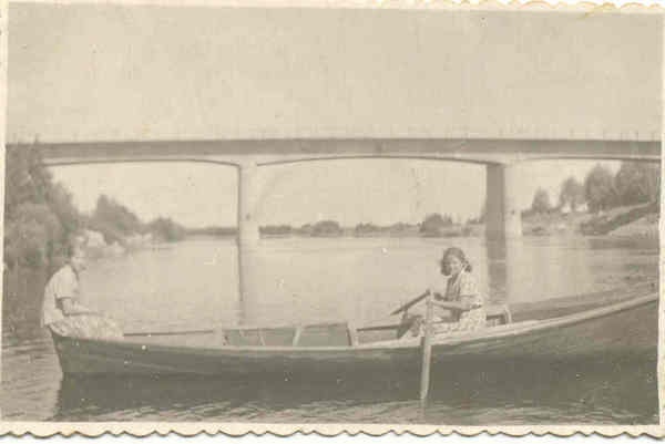 Foto Luunja sild ca 1951