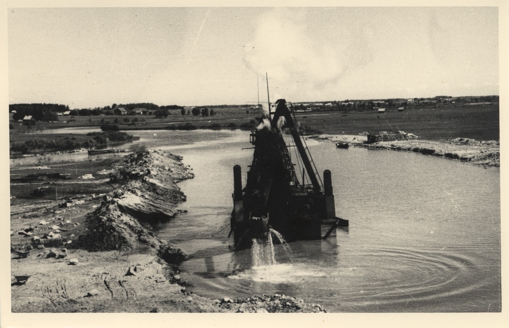 Construction of the Luunja Bridge