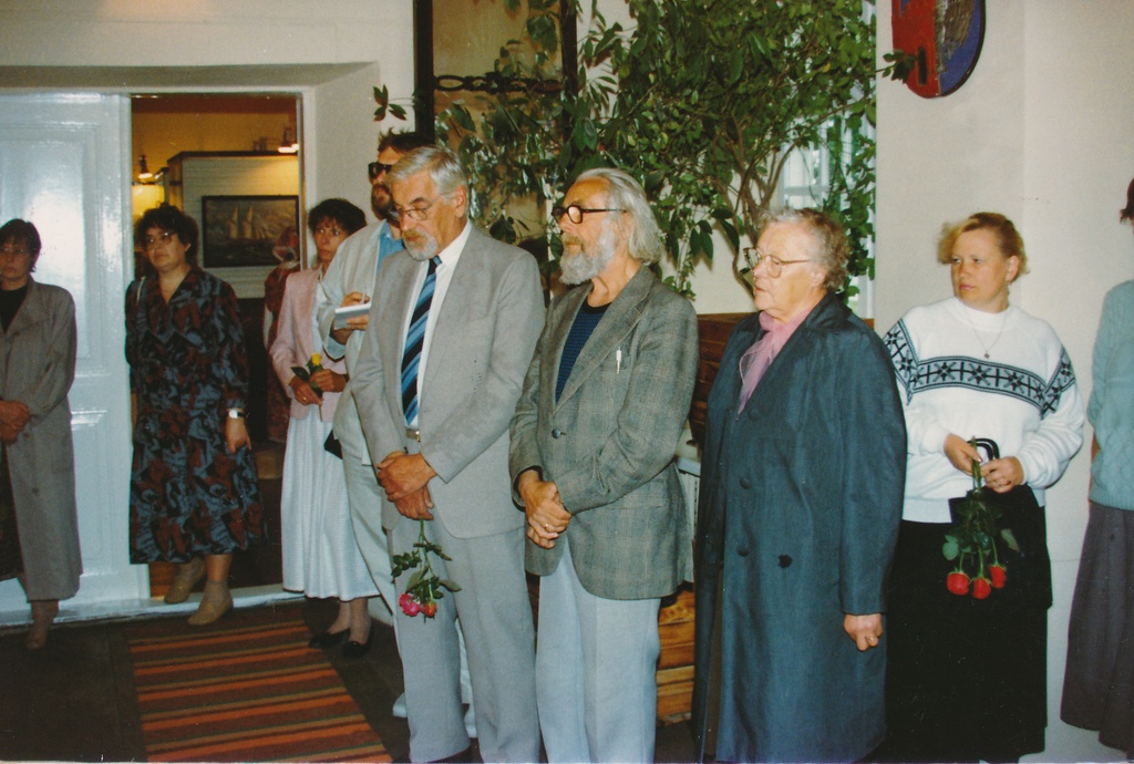 Eestirootslaste Muuseumi 1. näituse avamine