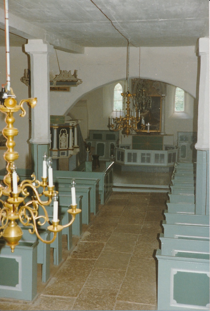 Noarootsi kiriku altar