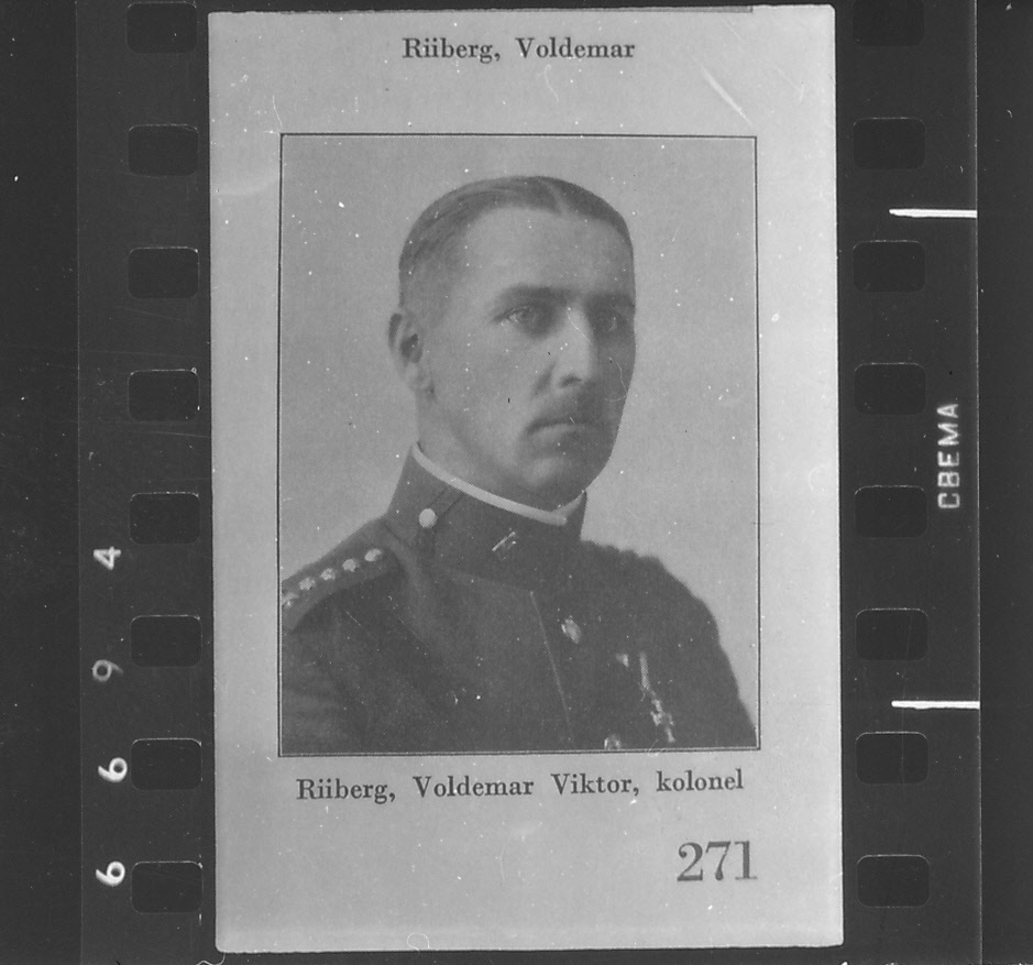 Voldemar Viktor Riiberg