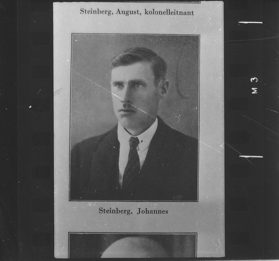 Johannes Steinberg