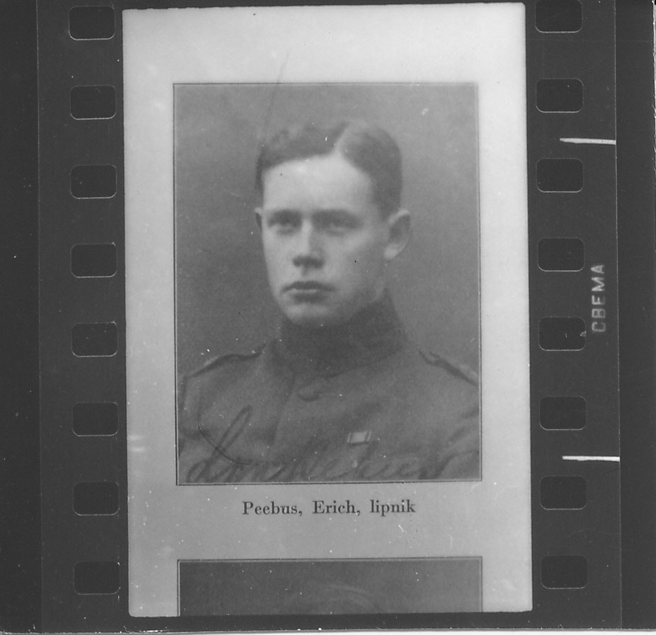 Erich Peebus