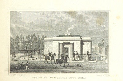 Image taken from page 215 of 'Metropolitan Improvements ... From original drawings by T. H. Shepherd, etc'  duplicate photo
